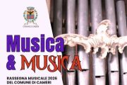 “Musica&Musica”, a Cameri rassegna da maggio ad ottobre